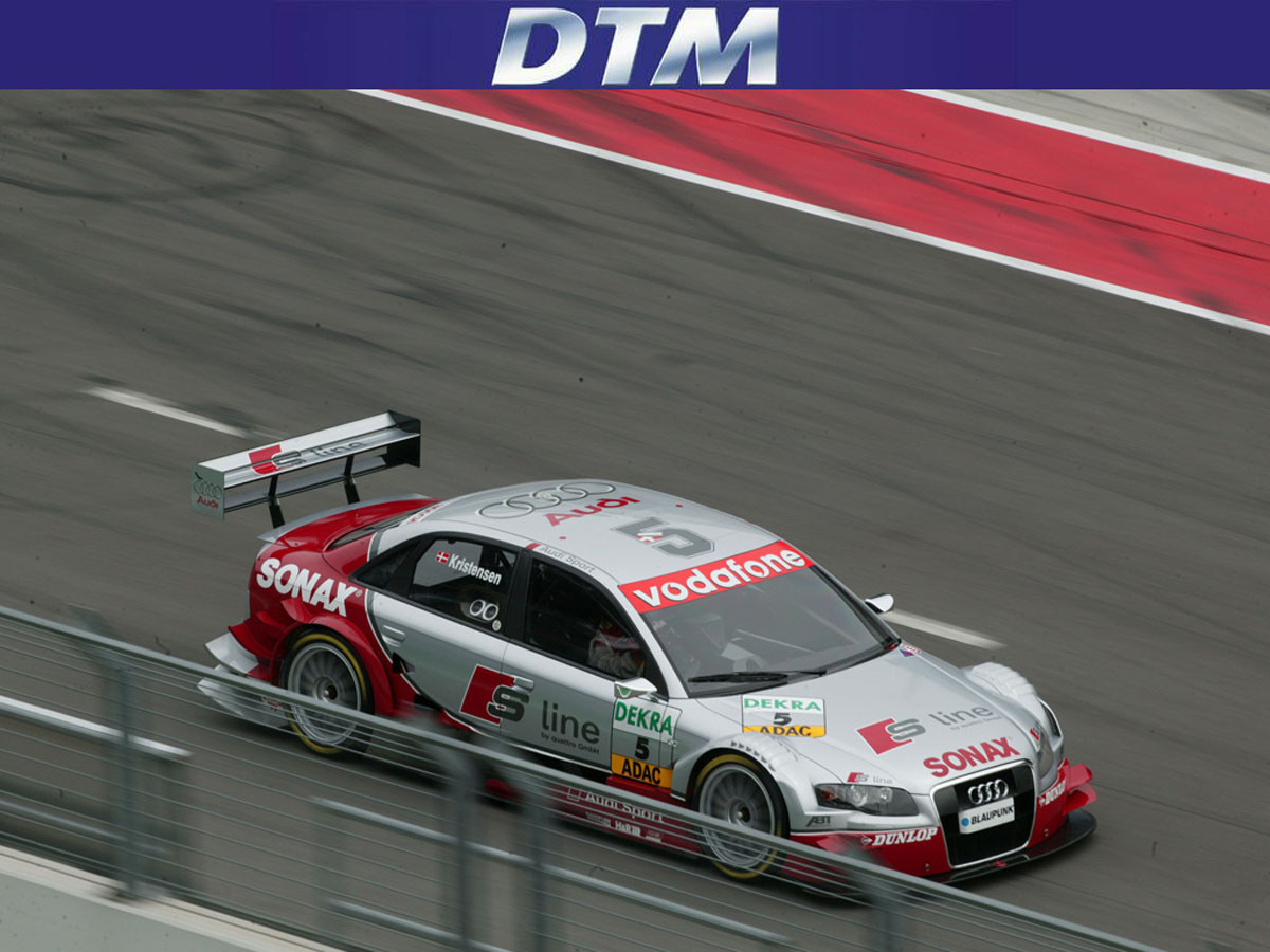 Audi A4 DTM фото 27632