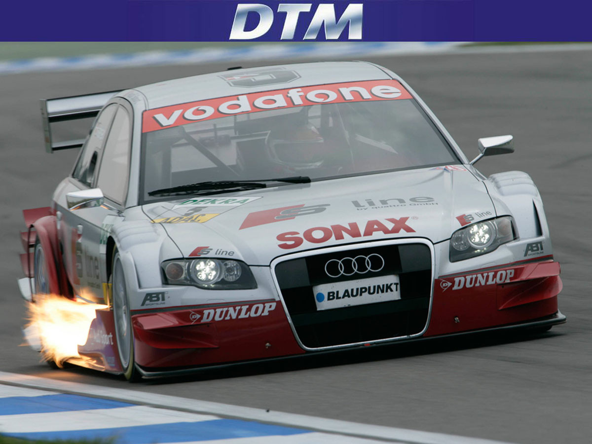 Audi A4 DTM фото 27634