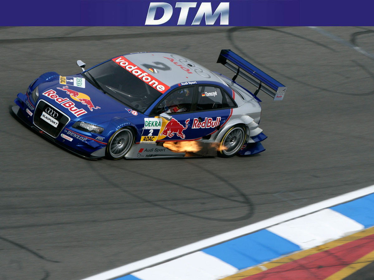 Audi A4 DTM фото 27635