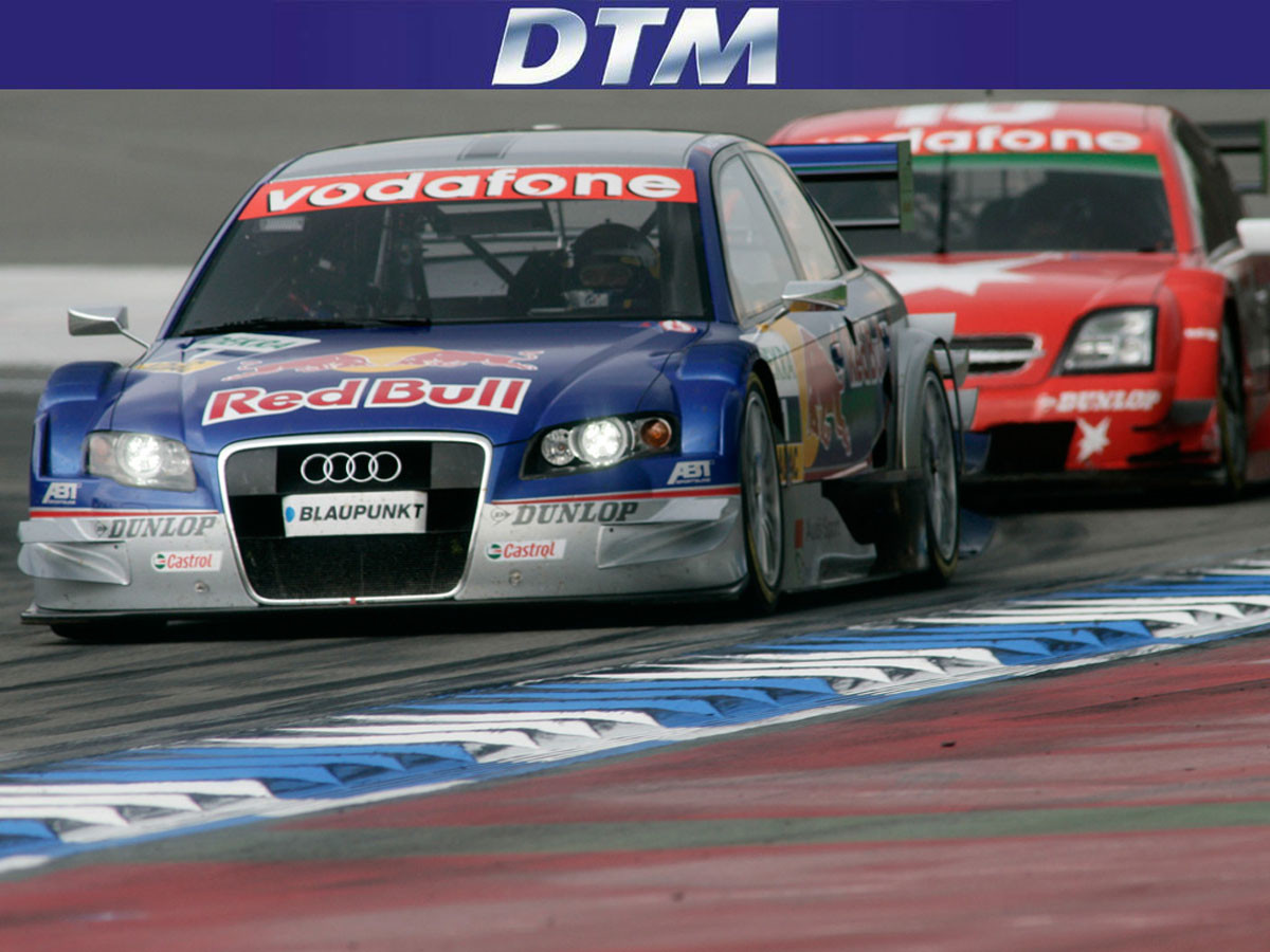 Audi A4 DTM фото 27636