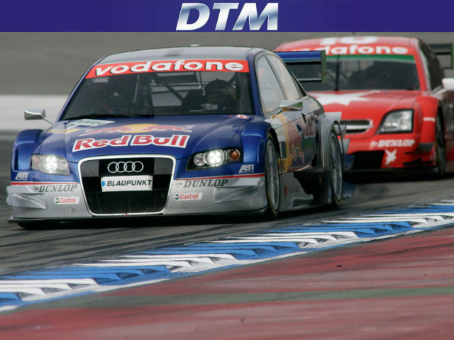 Audi A4 DTM фото