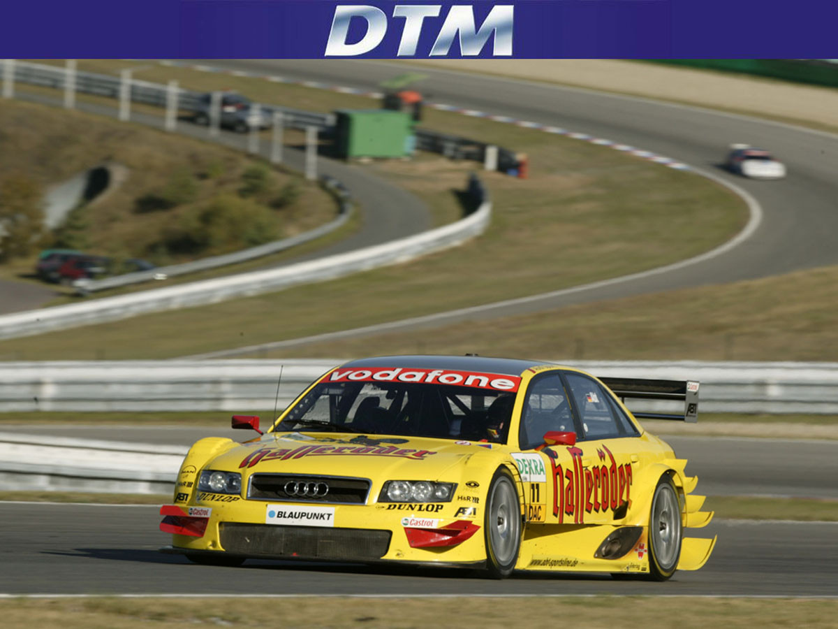 Audi A4 DTM фото 27637