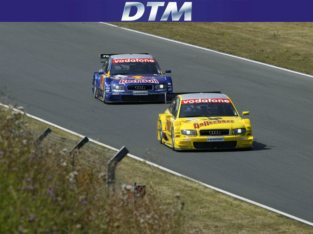 Audi A4 DTM фото 27639