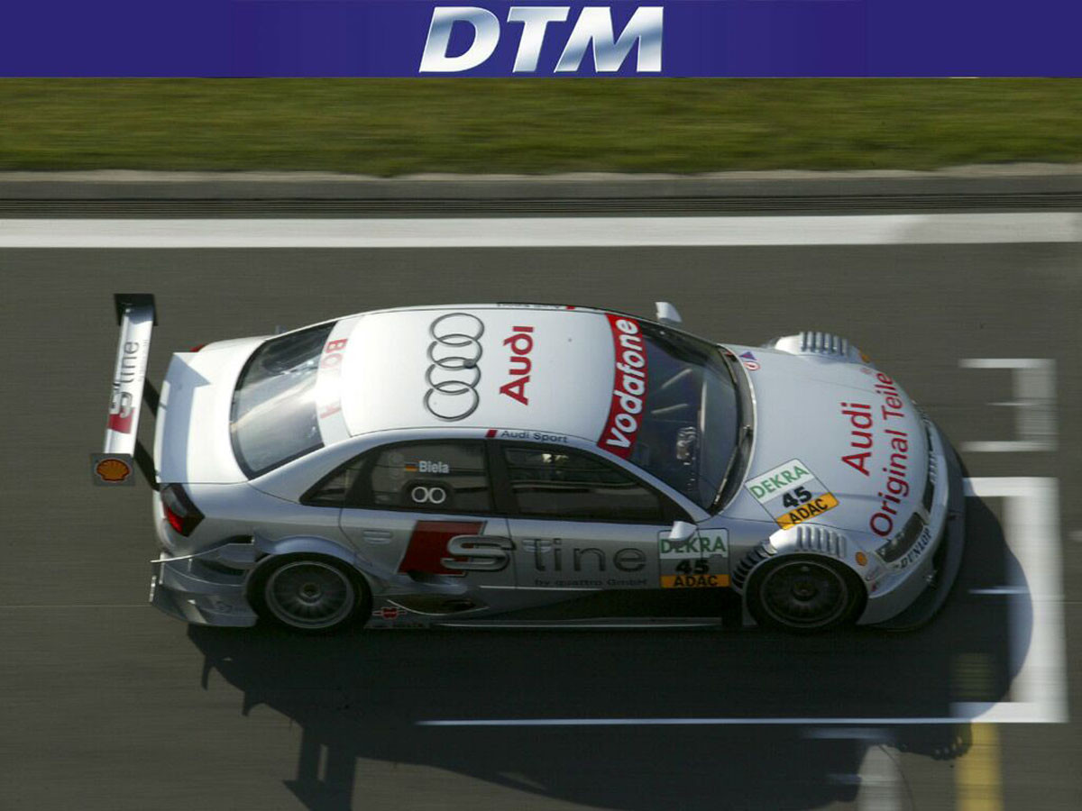 Audi A4 DTM фото 27640