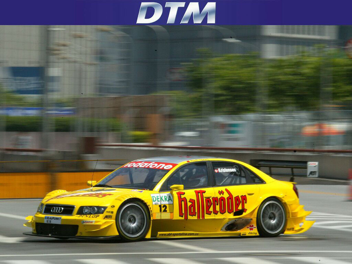 Audi A4 DTM фото 27642