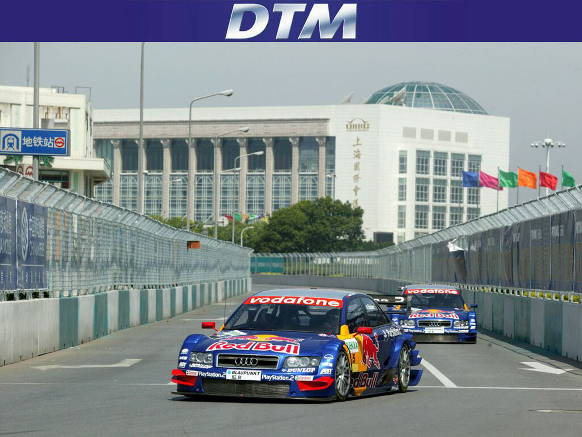 Audi A4 DTM фото 27643