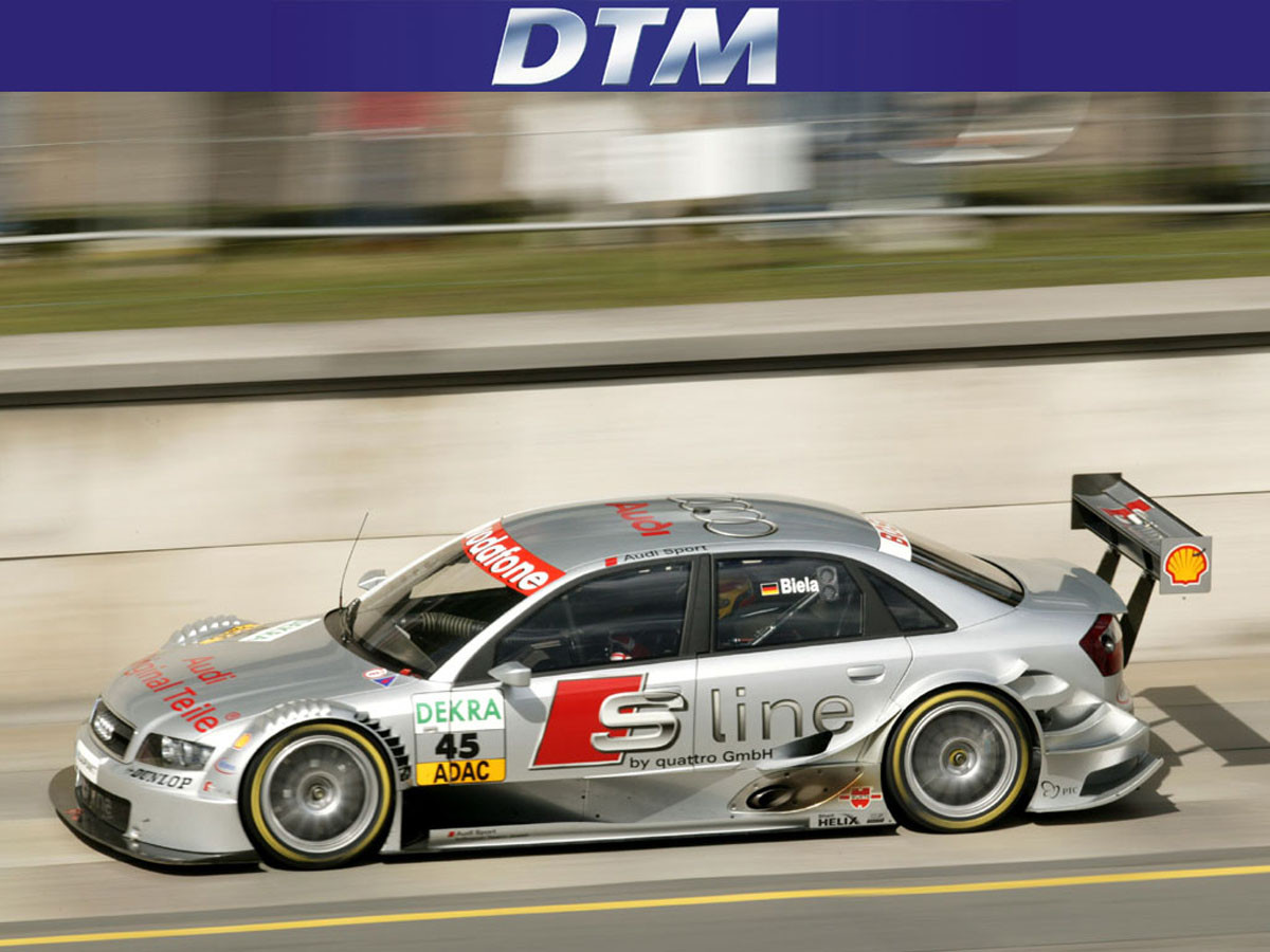 Audi A4 DTM фото 27644