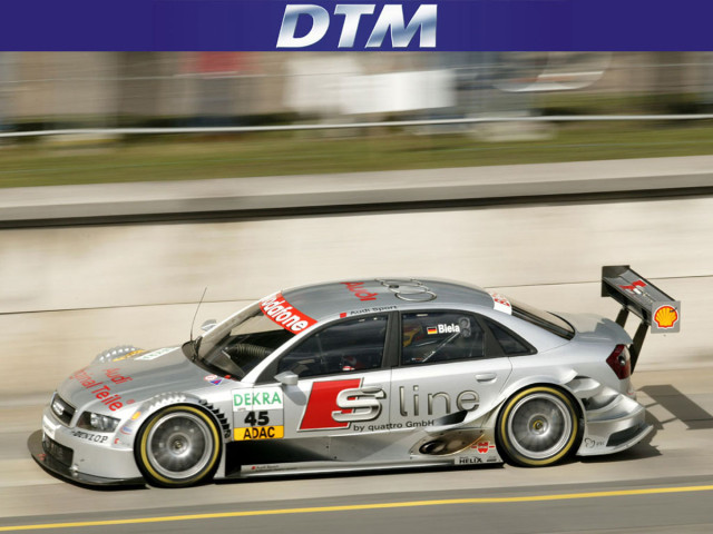 Audi A4 DTM фото