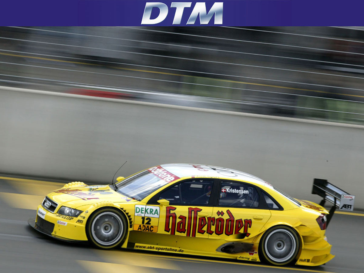 Audi A4 DTM фото 27645