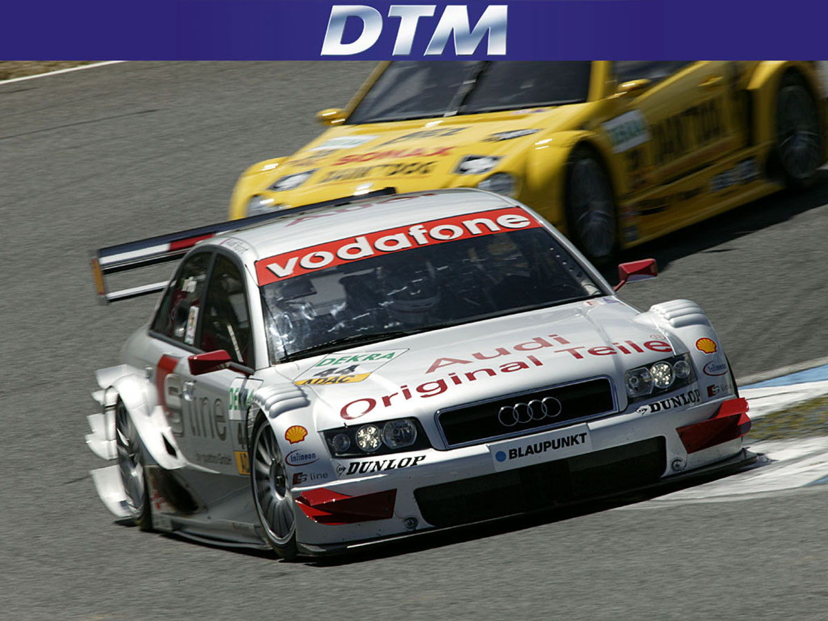 Audi A4 DTM фото 27646