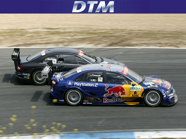 Audi A4 DTM фото