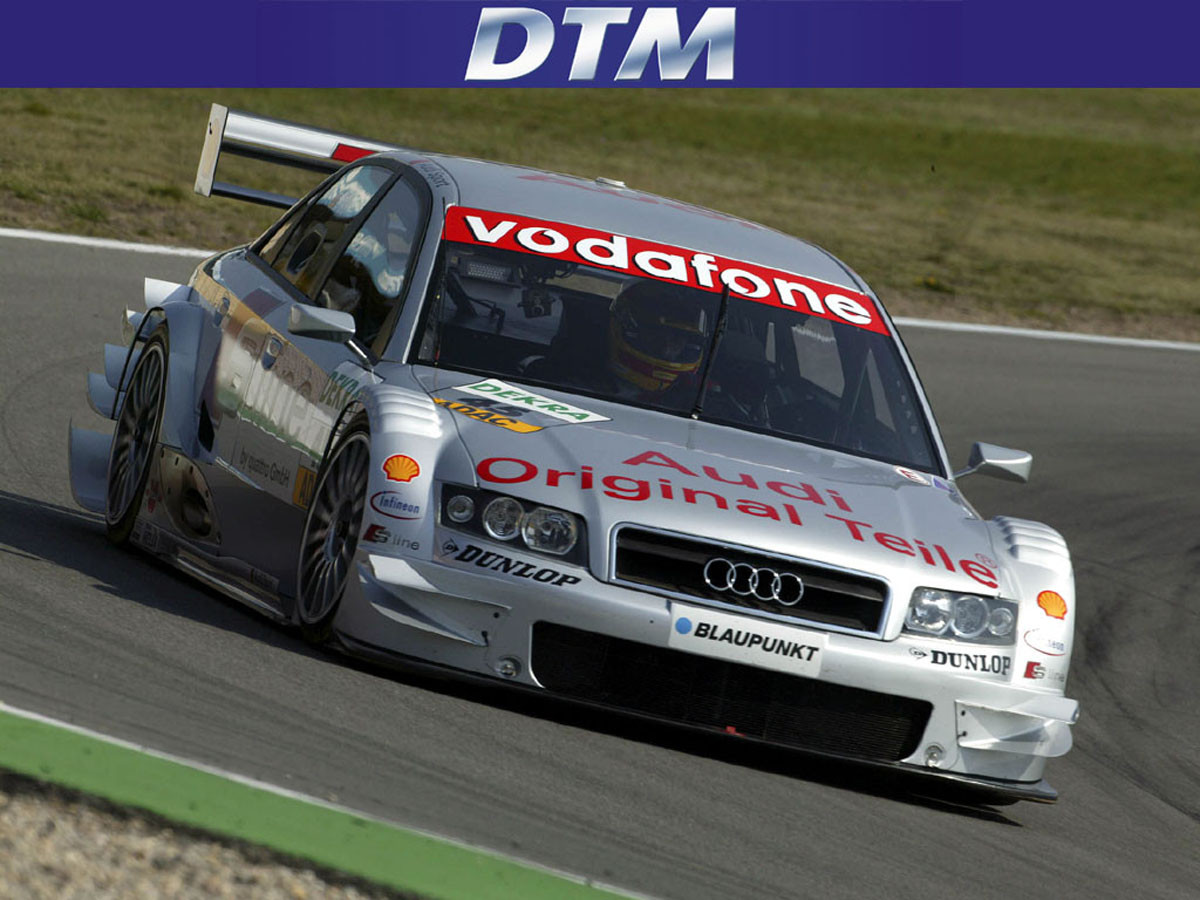 Audi A4 DTM фото 27649