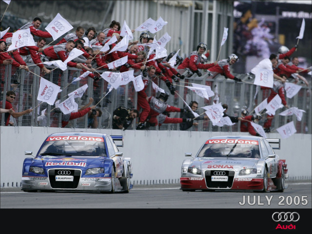 Audi A4 DTM фото