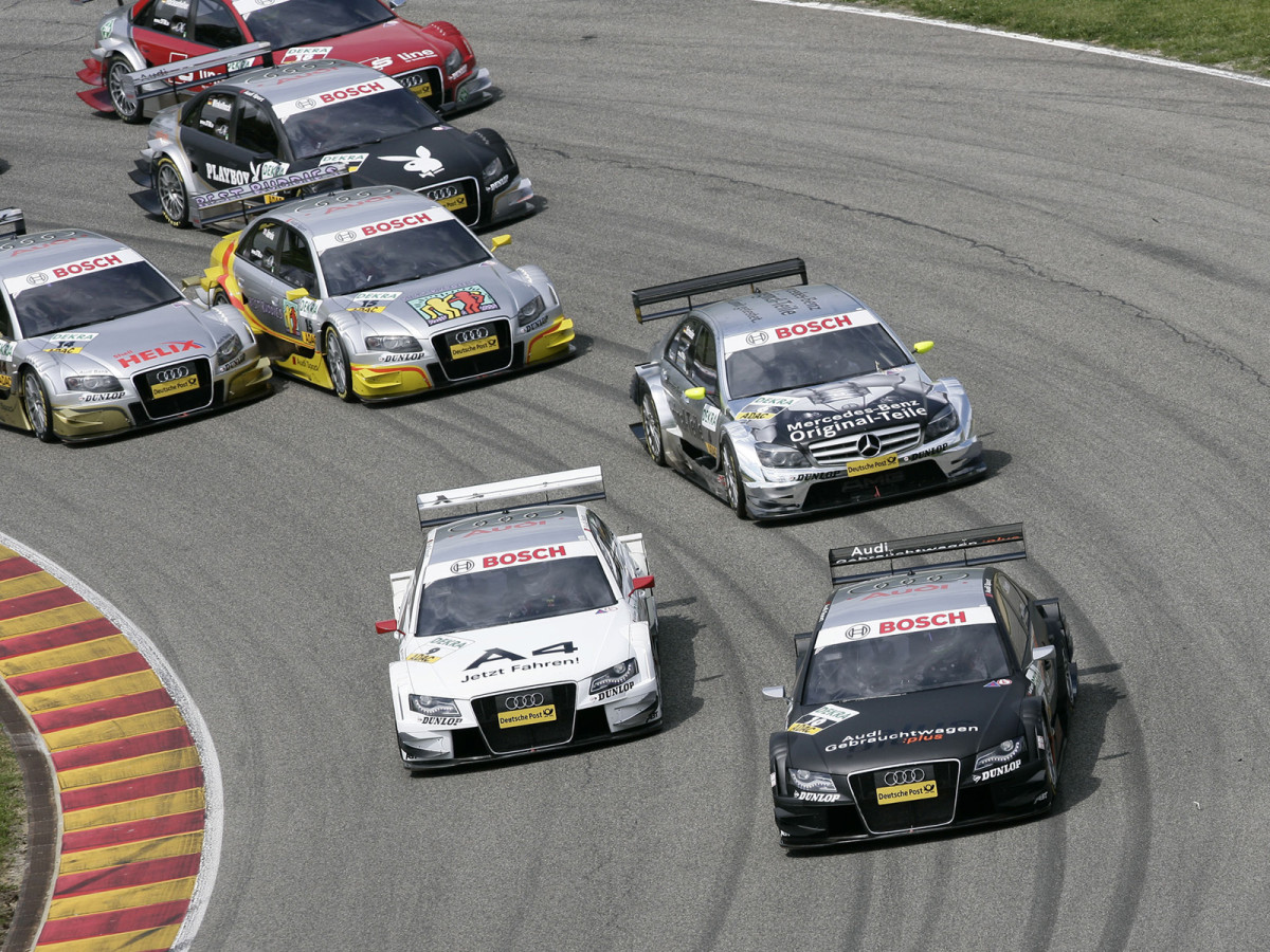 Audi A4 DTM фото 72324