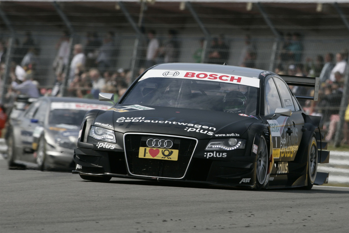 Audi A4 DTM фото 72325