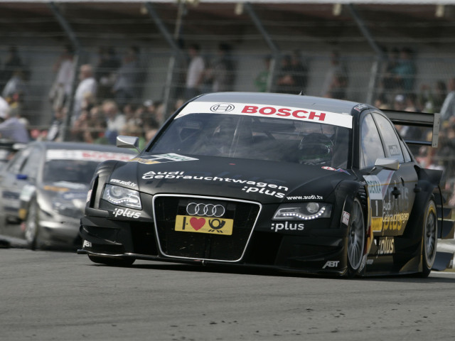 Audi A4 DTM фото