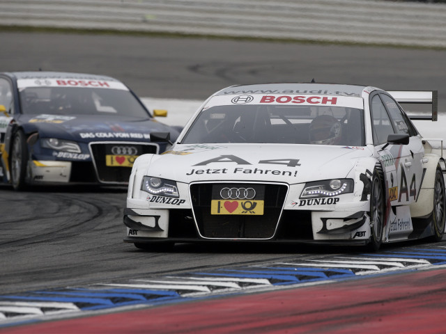 Audi A4 DTM фото