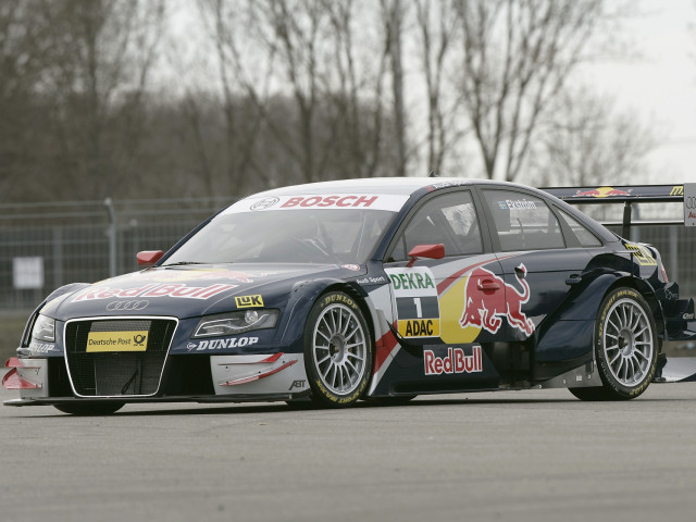 Audi A4 DTM фото