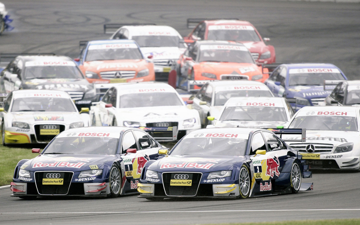 Audi A4 DTM фото 72330