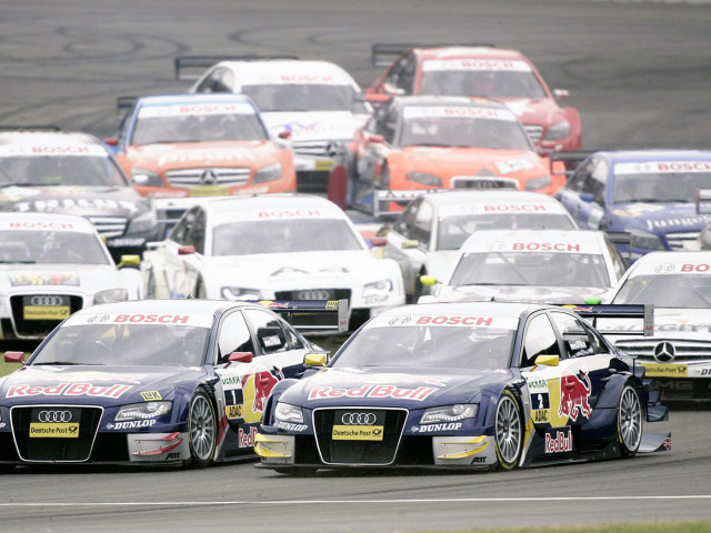 Audi A4 DTM фото