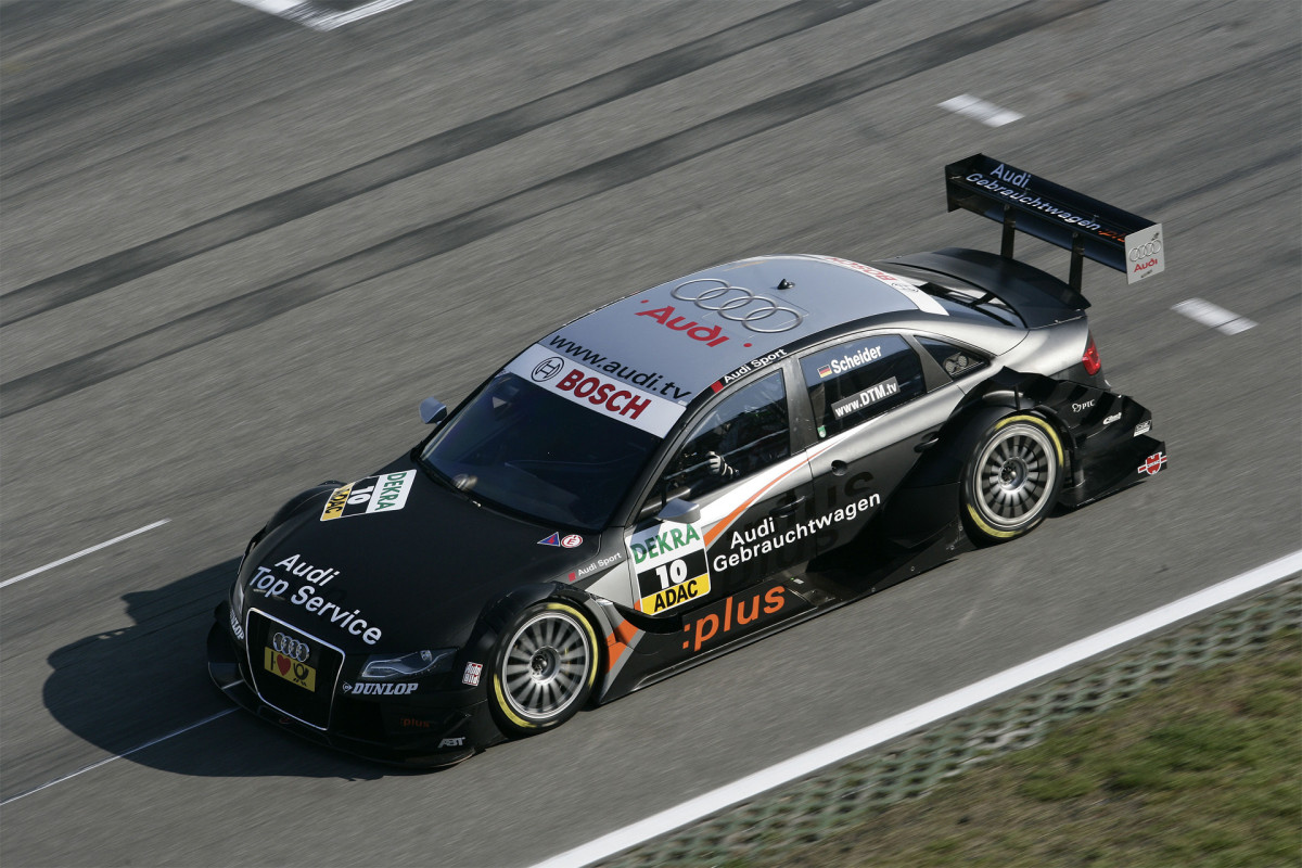 Audi A4 DTM фото 72331