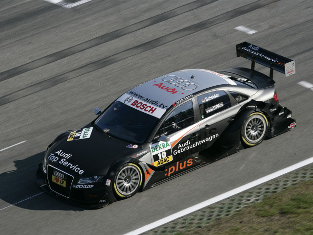 Audi A4 DTM фото