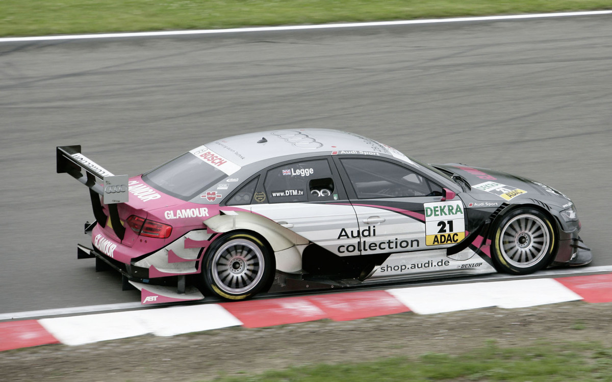 Audi A4 DTM фото 72336