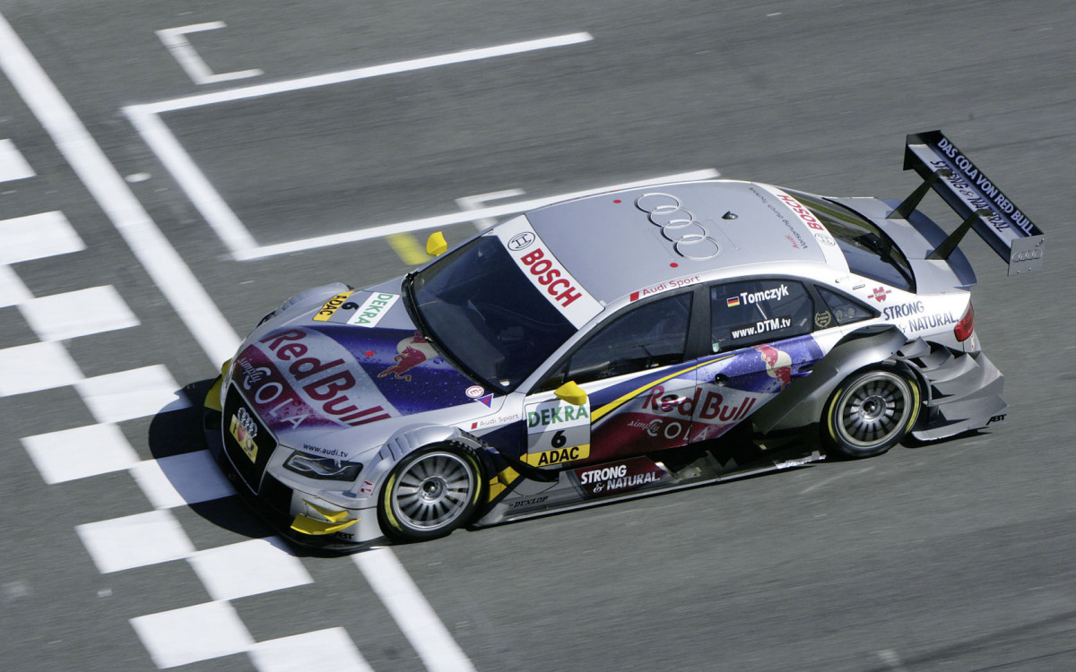 Audi A4 DTM фото 72337