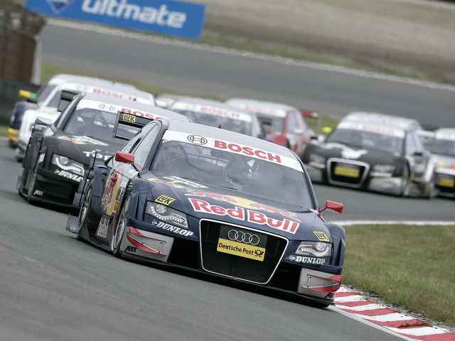 Audi A4 DTM фото