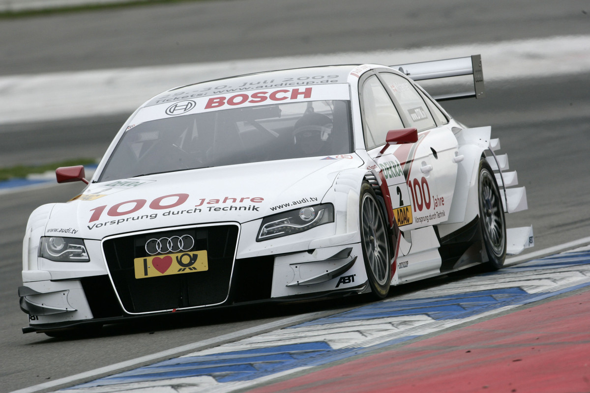 Audi A4 DTM фото 72340