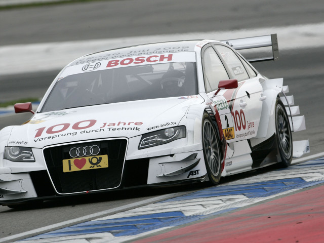 Audi A4 DTM фото