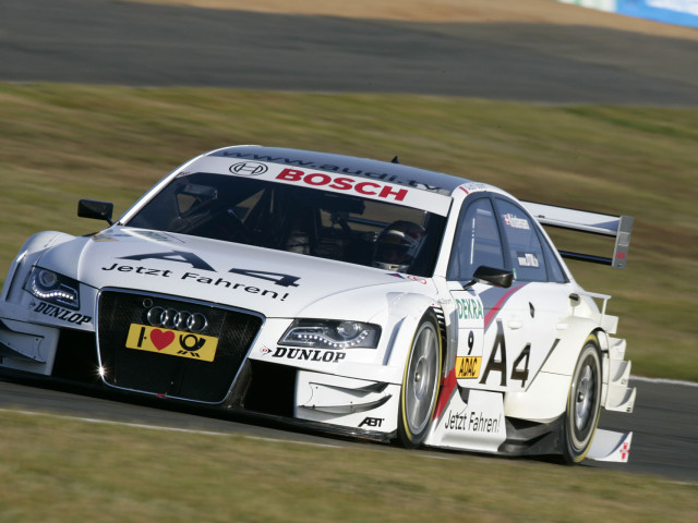 Audi A4 DTM фото