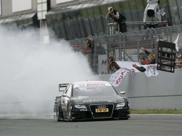 Audi A4 DTM фото