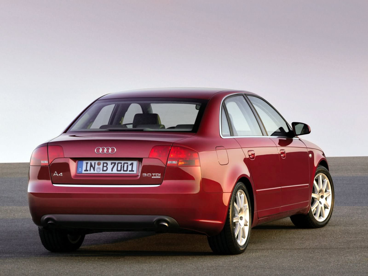 Audi A4 Quattro фото 16978