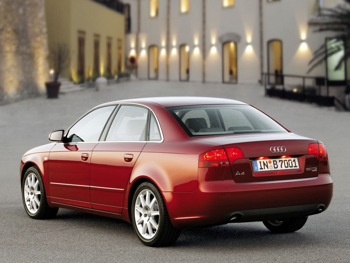 Audi A4 Quattro фото 16982