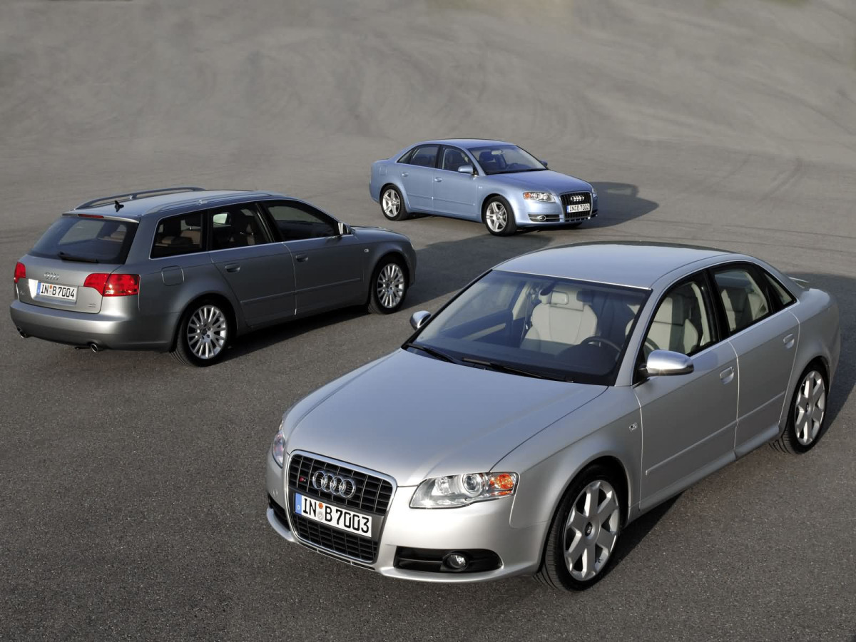 Audi A4 фото 16962