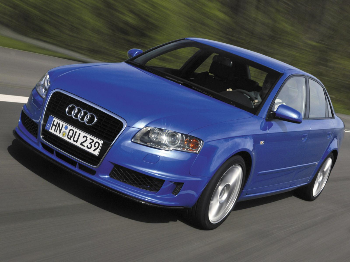 Audi A4 фото 31602