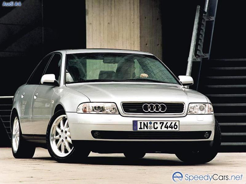 Audi A4 фото 3790