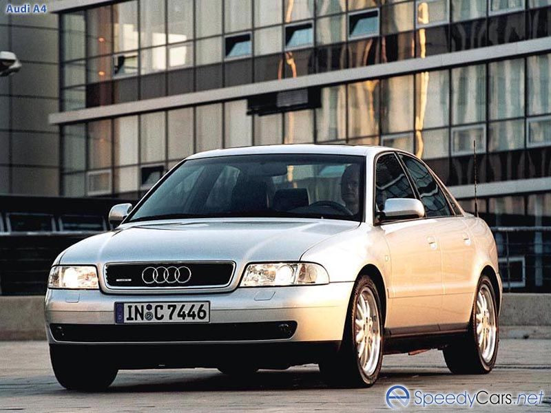 Audi A4 фото 3791