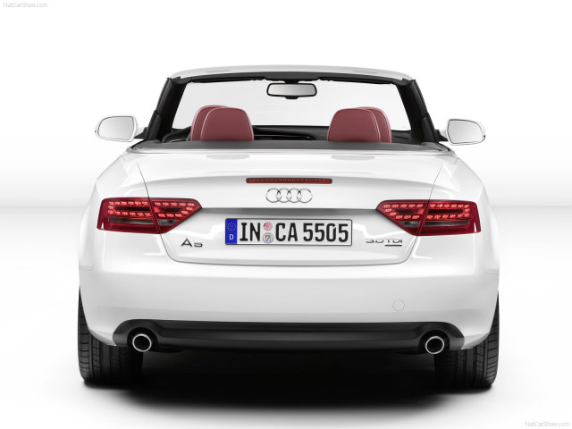 Audi A5 Cabriolet фото