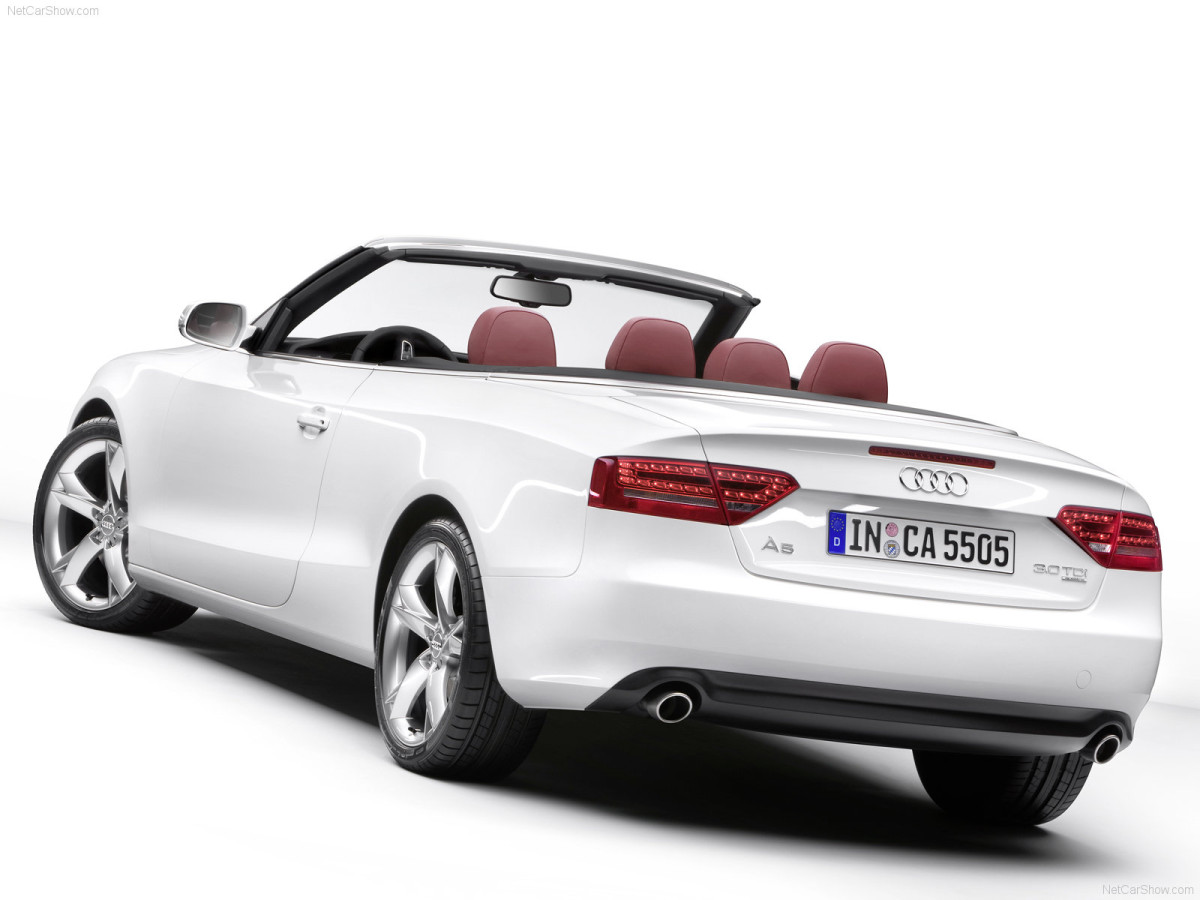 Audi A5 Cabriolet фото 61073