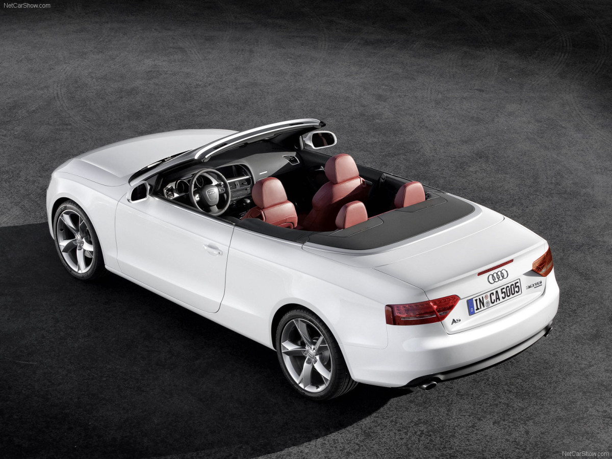 Audi A5 Cabriolet фото 63098