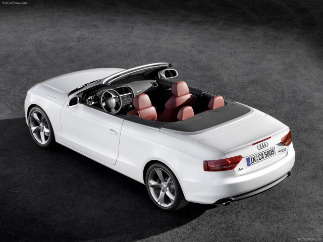 Audi A5 Cabriolet фото