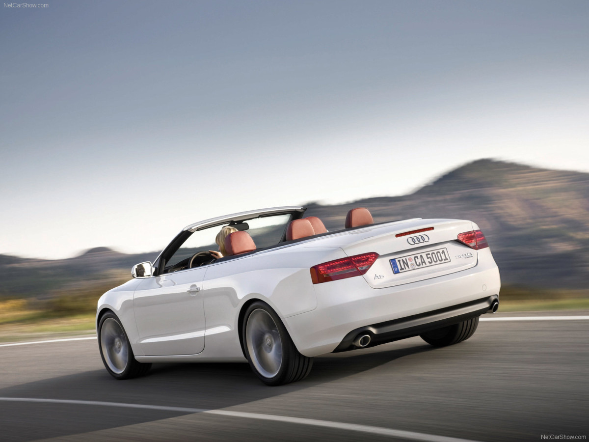 Audi A5 Cabriolet фото 63100