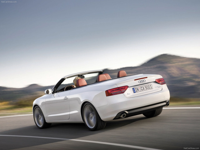 Audi A5 Cabriolet фото