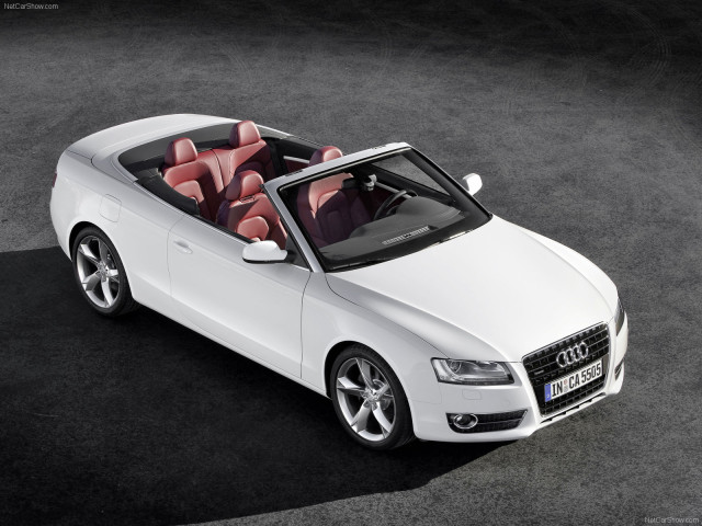 Audi A5 Cabriolet фото