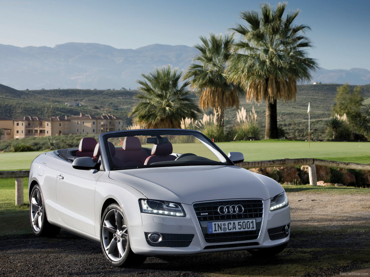 Audi A5 Cabriolet фото 63105