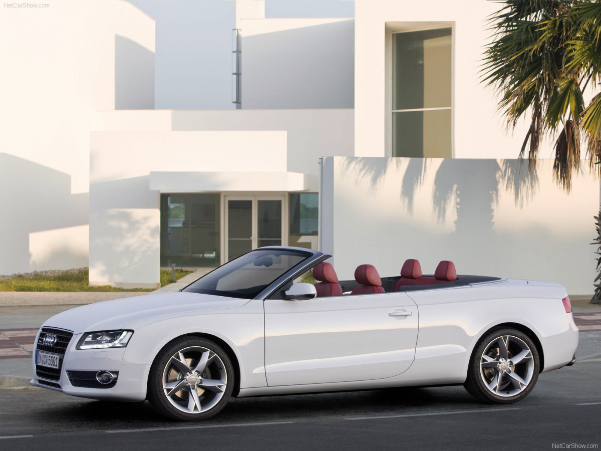 Audi A5 Cabriolet фото 63107