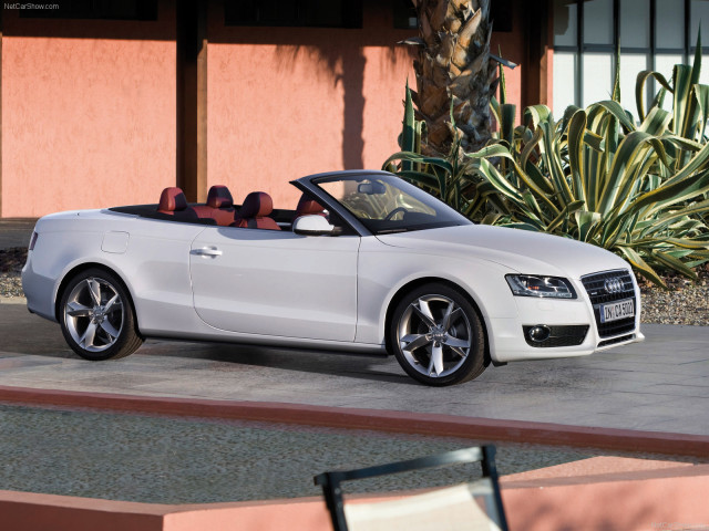 Audi A5 Cabriolet фото