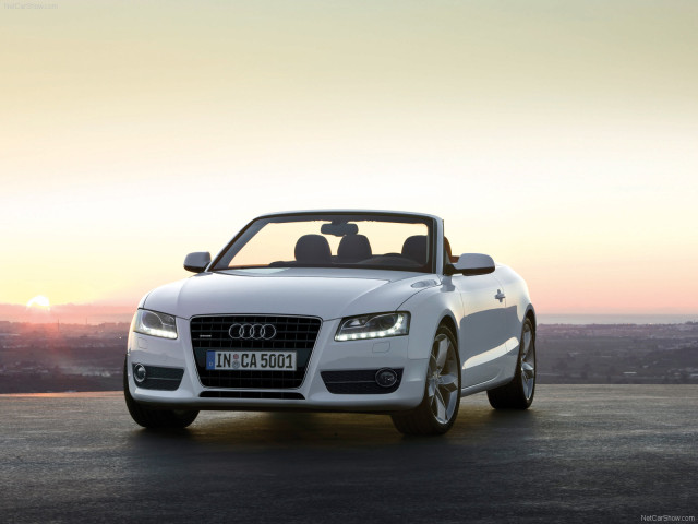 Audi A5 Cabriolet фото